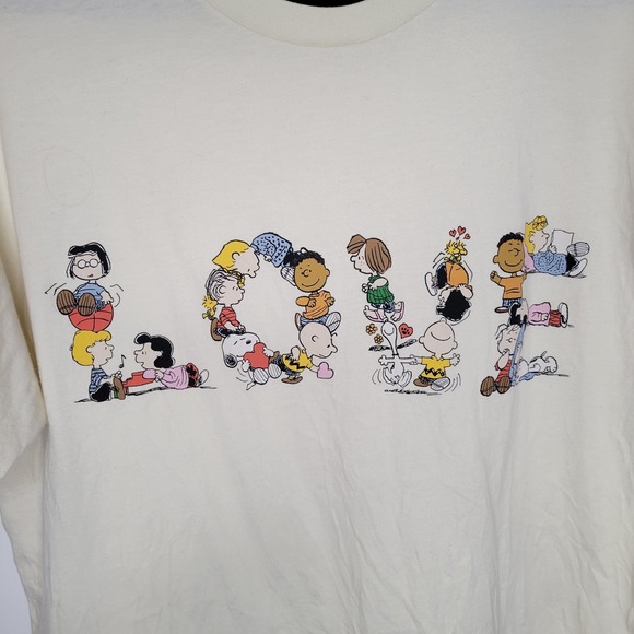 Uniqlo Peanuts T-Shirt Mens XL White - Picture 2 of 8